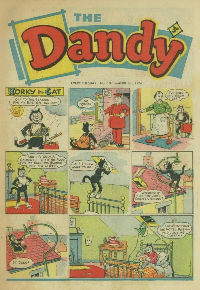 Cover of Issue #1011