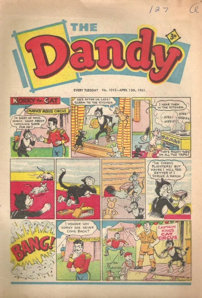 Cover of Issue #1012