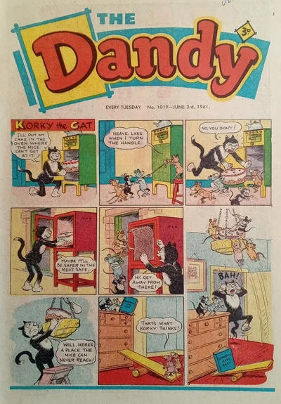 Cover of Issue #1019