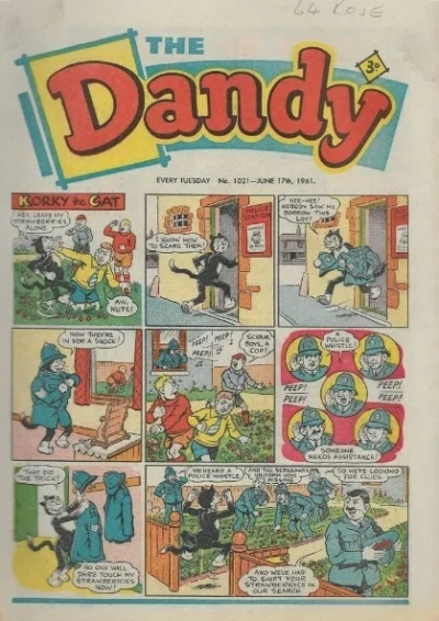 Cover of Issue #1021