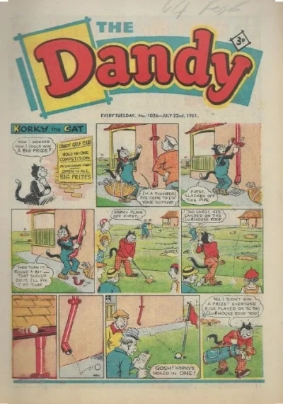 Cover of Issue #1026