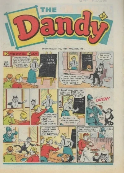 Cover of Issue #1031