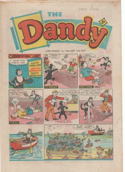 Cover of Issue #1034