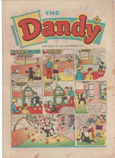 Cover of Issue #1036