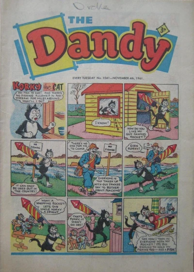 Cover of Issue #1041