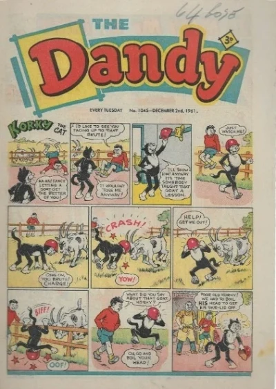 Cover of Issue #1045