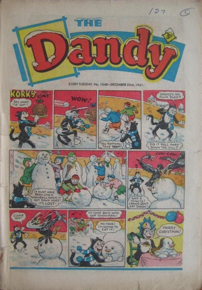 Cover of Issue #1048