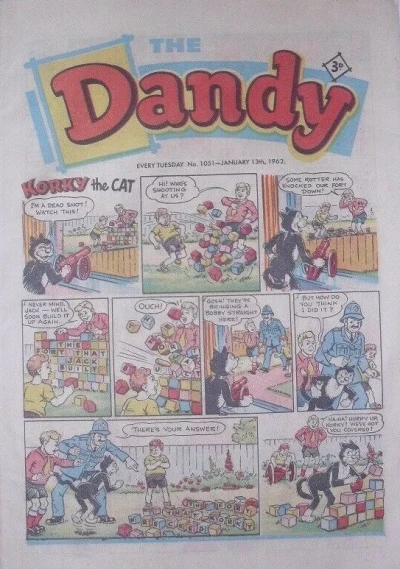 Cover of Issue #1051