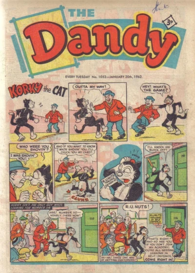 Cover of Issue #1052