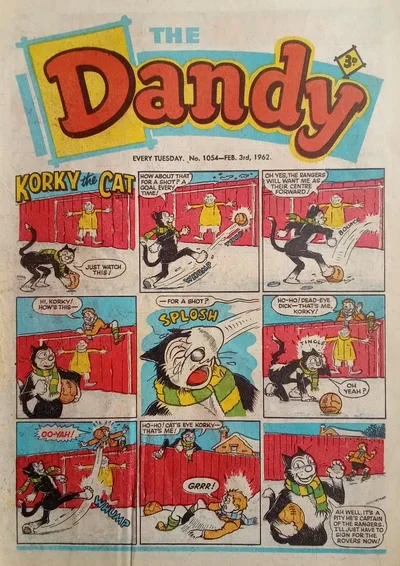 Cover of Issue #1054