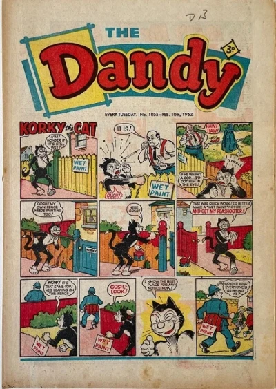 Cover of Issue #1055