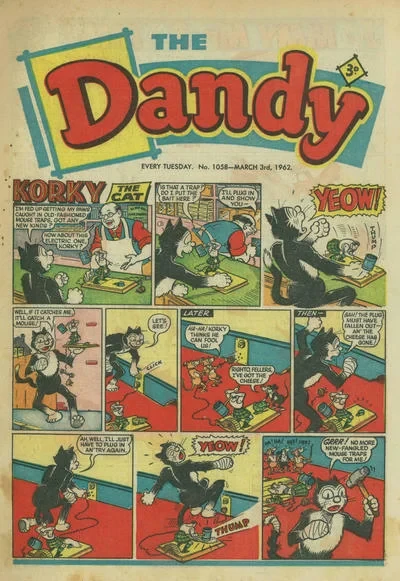 Cover of Issue #1058