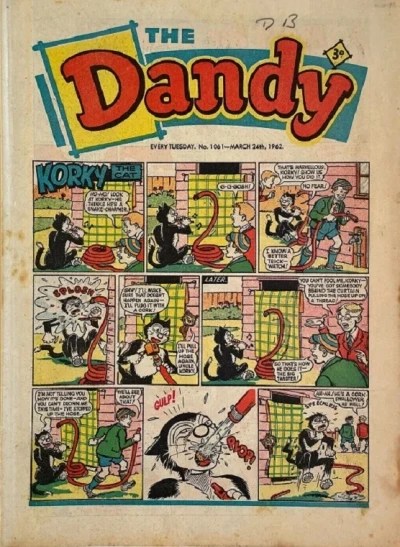 Cover of Issue #1061