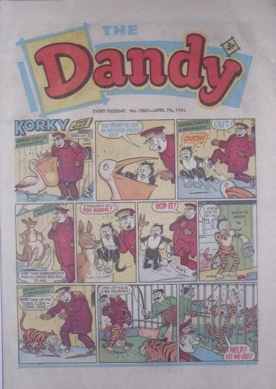 Cover of Issue #1063