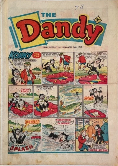 Cover of Issue #1064