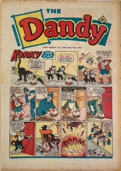 Cover of Issue #1068