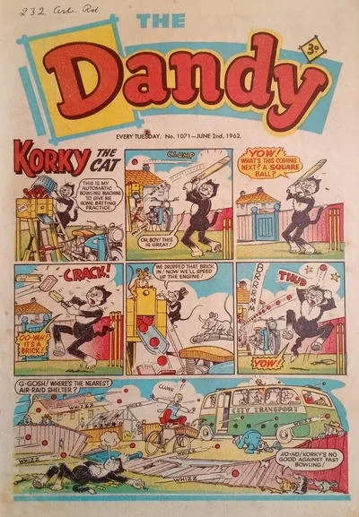 Cover of Issue #1071