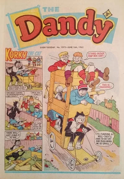 Cover of Issue #1073