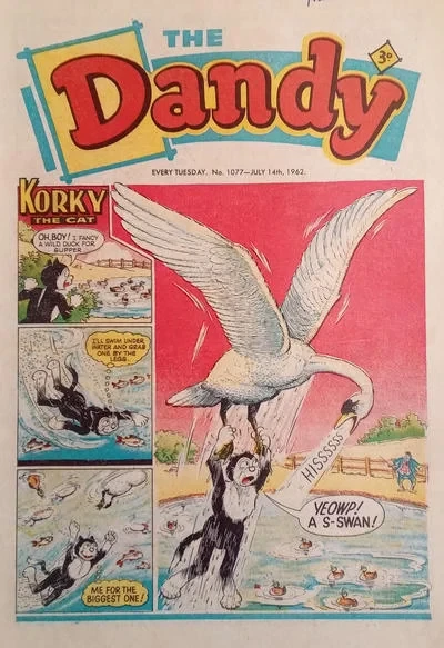 Cover of Issue #1077