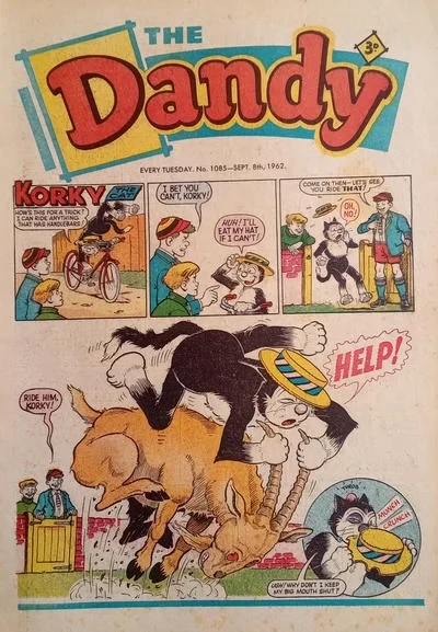 Cover of Issue #1085