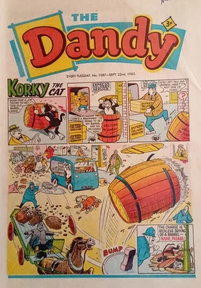 Cover of Issue #1087