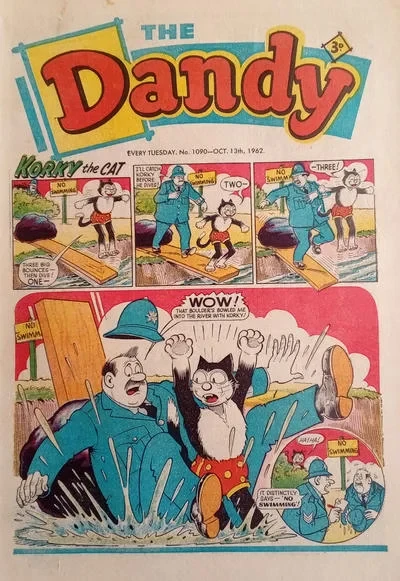 Cover of Issue #1090