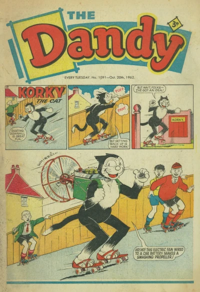 Cover of Issue #1091