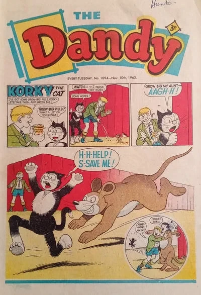 Cover of Issue #1094