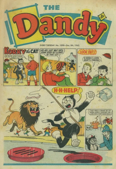 Cover of Issue #1098