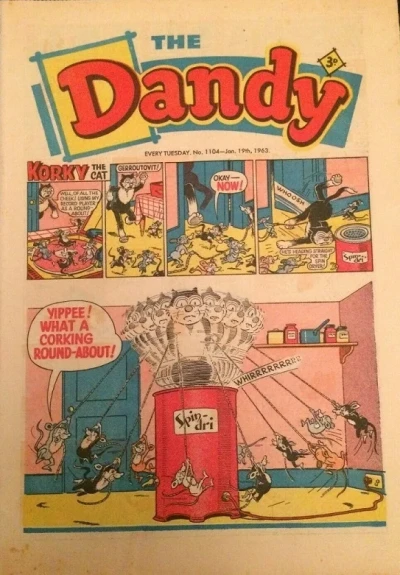 Cover of Issue #1104