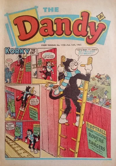 Cover of Issue #1108