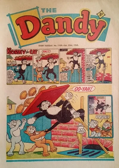 Cover of Issue #1109