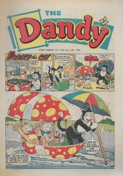 Cover of Issue #1116