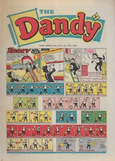 Cover of Issue #1118