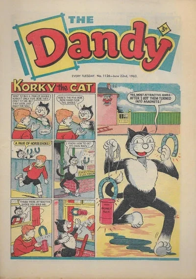 Cover of Issue #1126