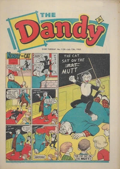 Cover of Issue #1129