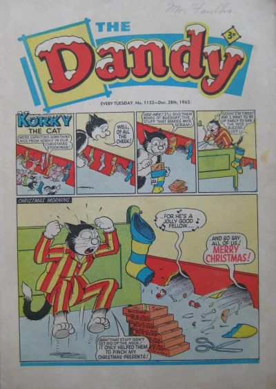 Cover of Issue #1153