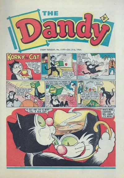 Cover of Issue #1197