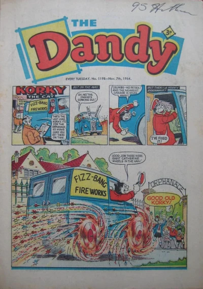 Cover of Issue #1198