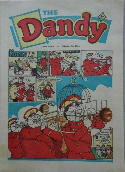 Cover of Issue #1202