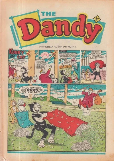 Cover of Issue #1207