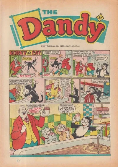 Cover of Issue #1235