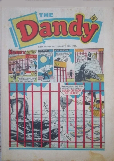 Cover of Issue #1243