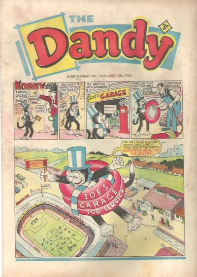 Cover of Issue #1246