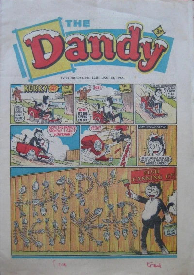 Cover of Issue #1258