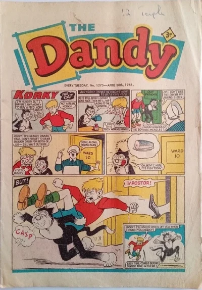 Cover of Issue #1275