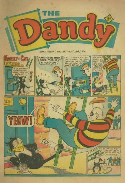 Cover of Issue #1287