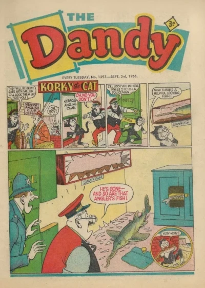 Cover of Issue #1293