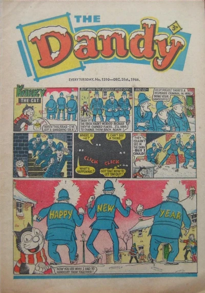 Cover of Issue #1310