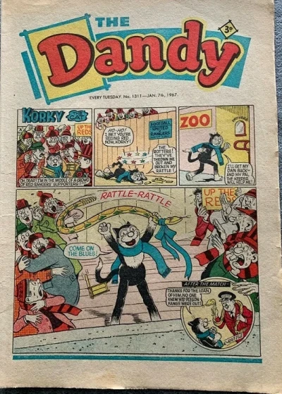 Cover of Issue #1311